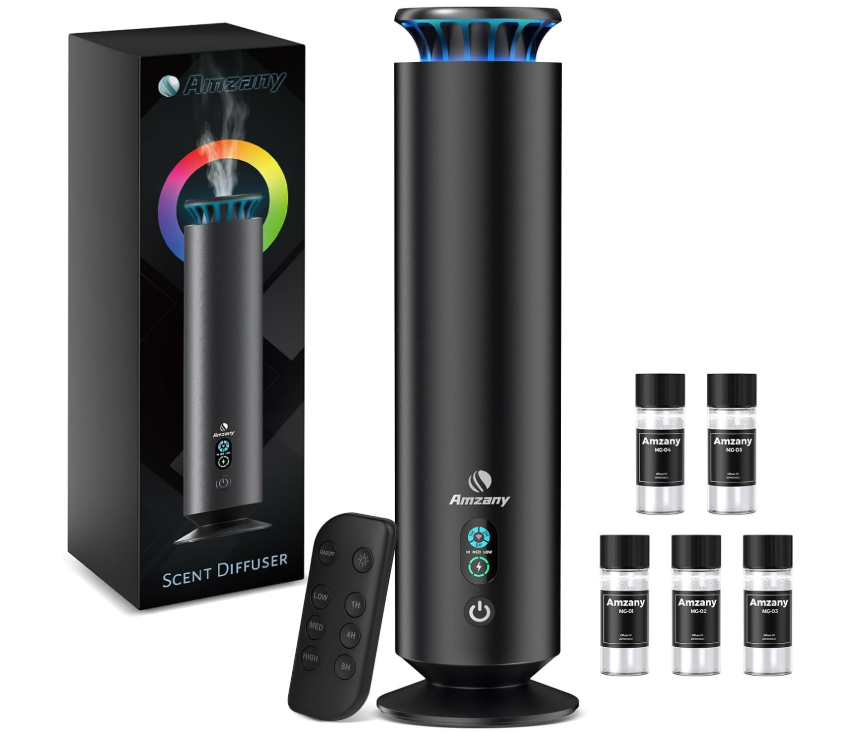 New in box Aromatherapy Diffuser Included 5 Scent Oils