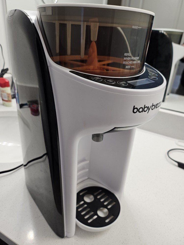 baby Brezza formula pro advanced - white