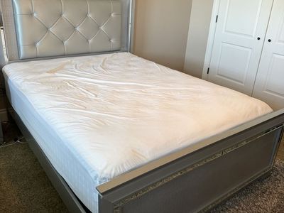 Queen Bed and Mattress