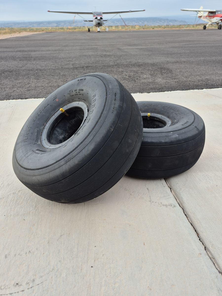 Airplane Tire 8-00-6 with tubes