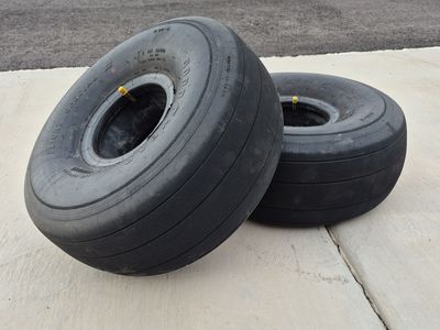 Airplane Tire 8-00-6 with tubes