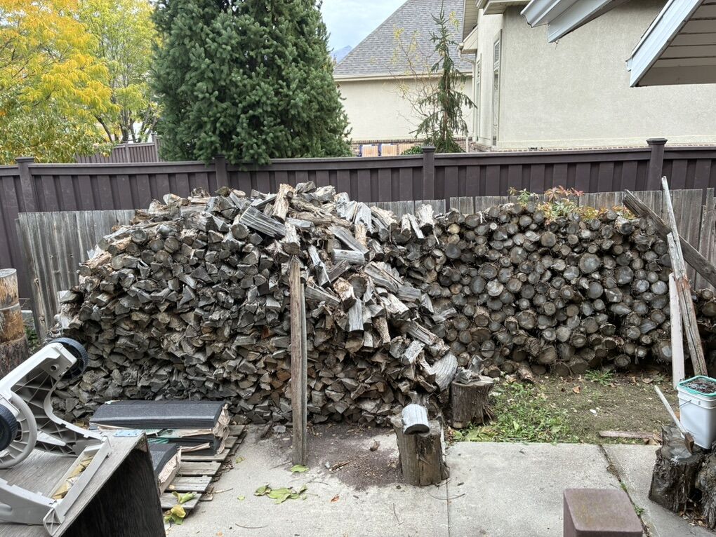 Chopped Firewood