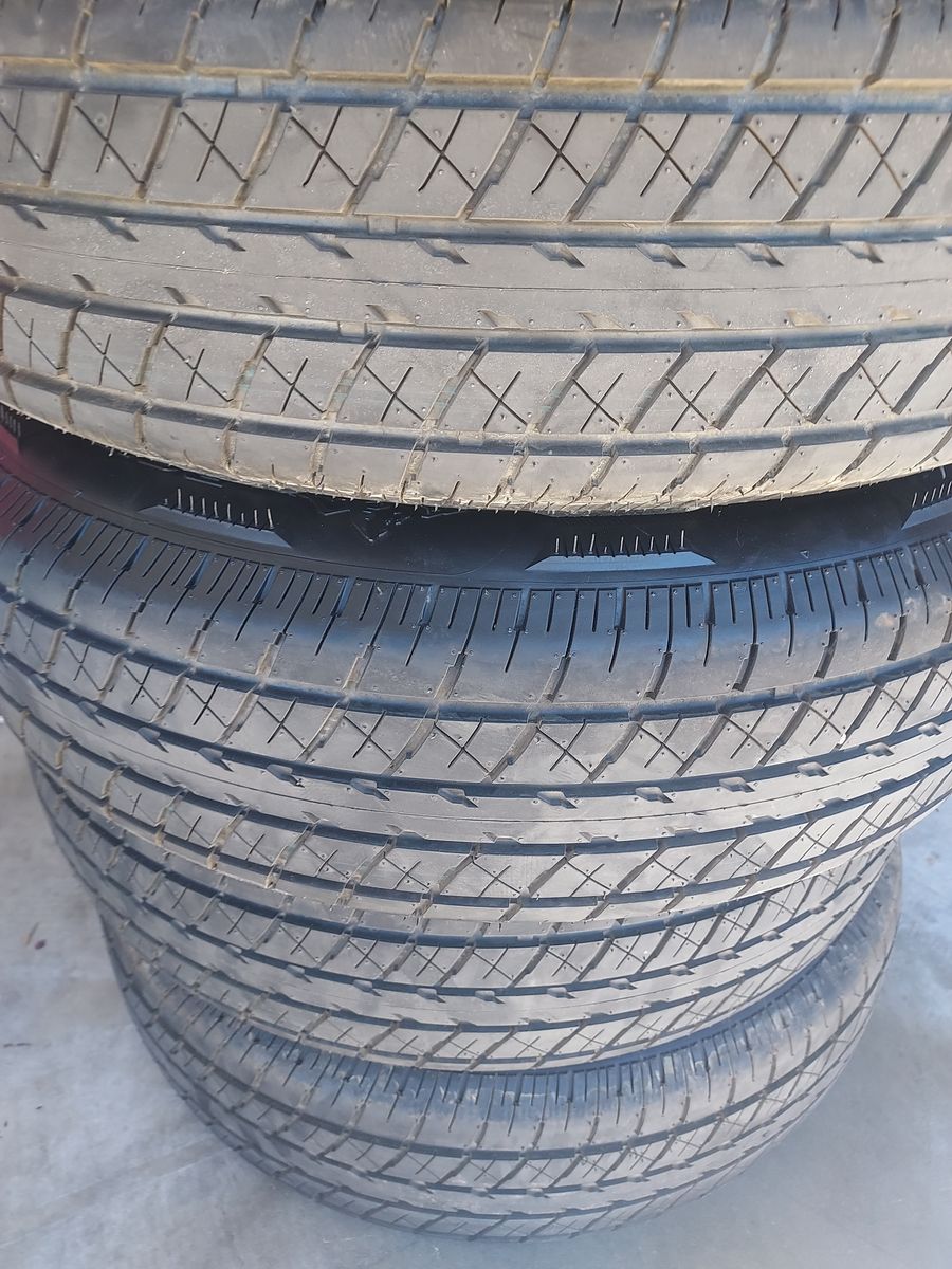 Set of 4 Rainier ST ST205/75R15 Trailer Tires Load Range C 6 PR