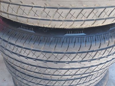 Set of 4 Rainier ST ST205/75R15 Trailer Tires Load Range C 6 PR