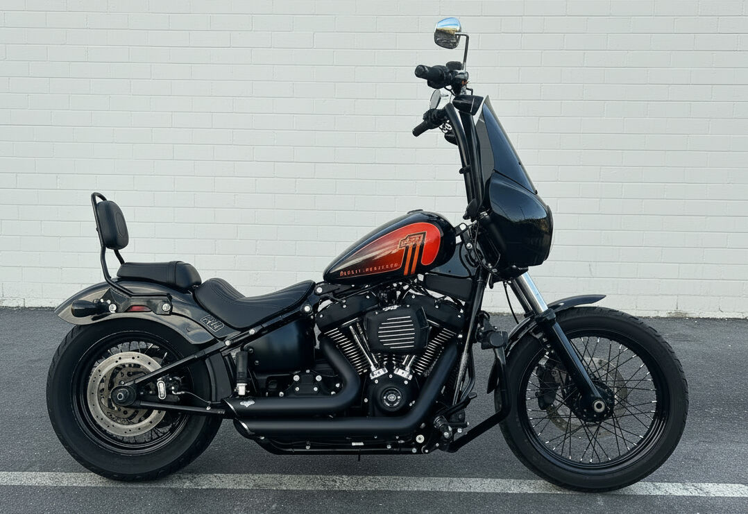 2021 Harley Davidson Street Bob 114 - LOADED WITH UPGRADES - Softail