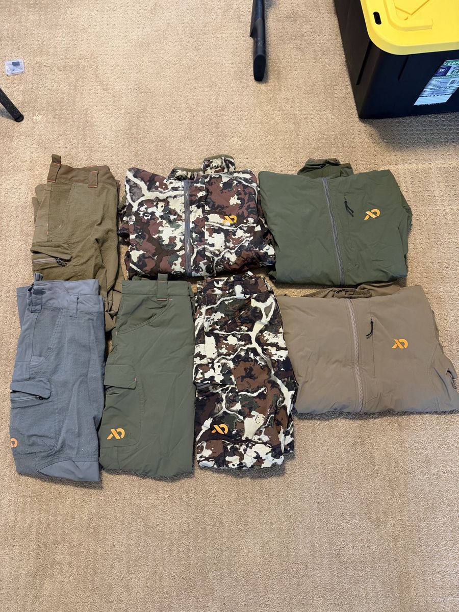 Mens First Lite Hunting Pants and Jackets
