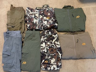 Mens First Lite Hunting Pants and Jackets