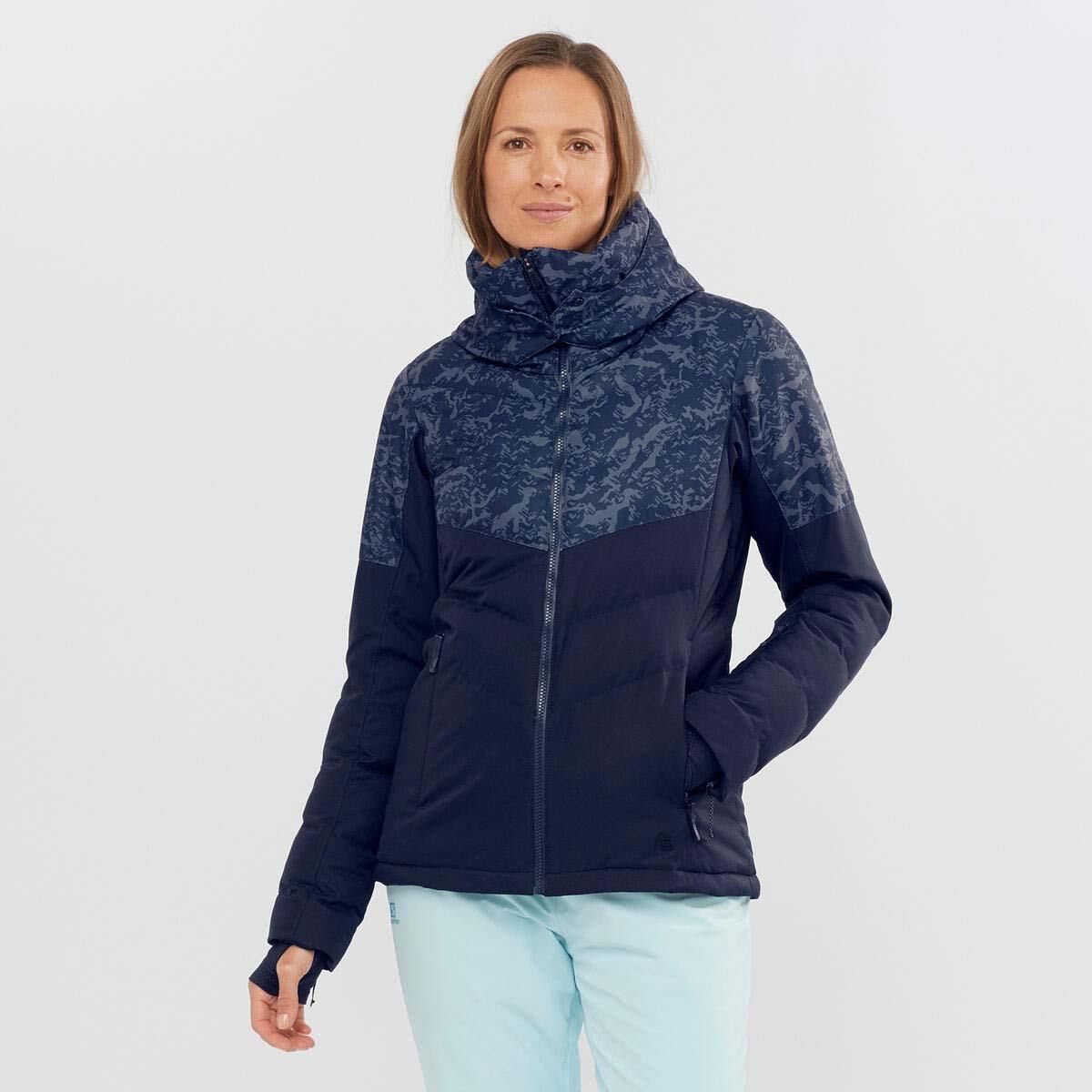 Salomon Prevail Womens Jacket - Ebony