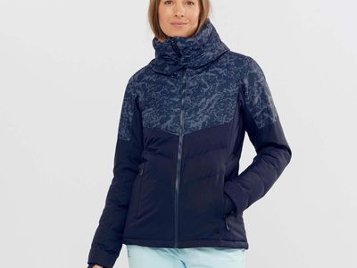 Salomon Prevail Womens Jacket - Ebony