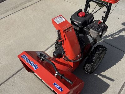 Simplicity 27” snowblower m1227e