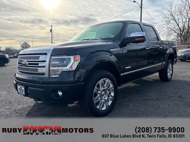 2013 FORD F150 Platinum