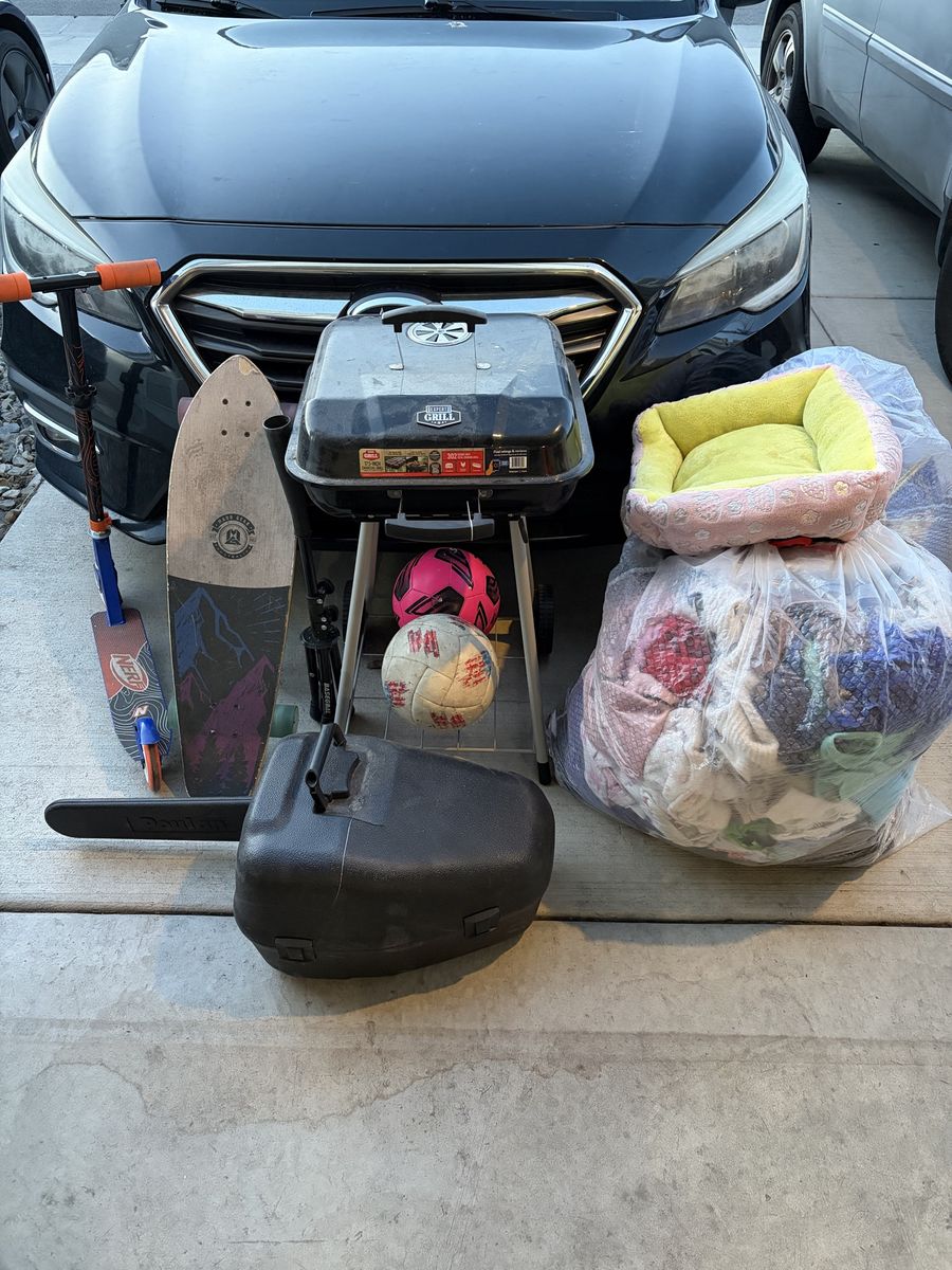 Free Random Stuff-NO CHAINSAW