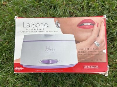 NEW LaSonic Supreme 2 Speed Jewelry Cleaner