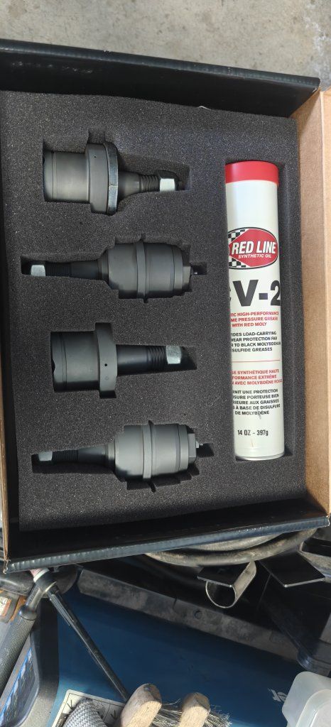 Carli 03-13 Dodge Ram 2500/3500 Extreme-Duty Ball