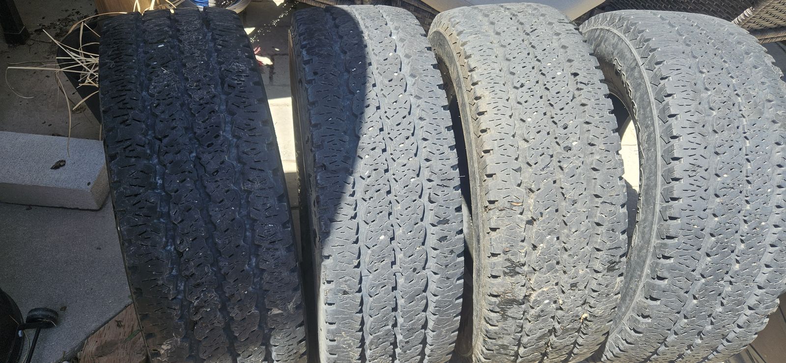Set of 4 Tires