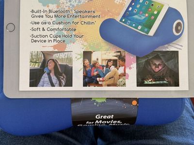Chill Pillow Tablet Holder + Blue Tooth Speaker