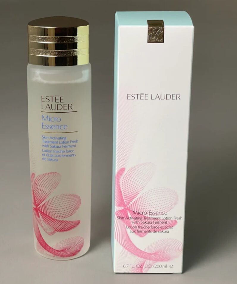 NEW Estee Lauder Micro Essence Treatment Lotion with Sakura Ferment 6.7 oz