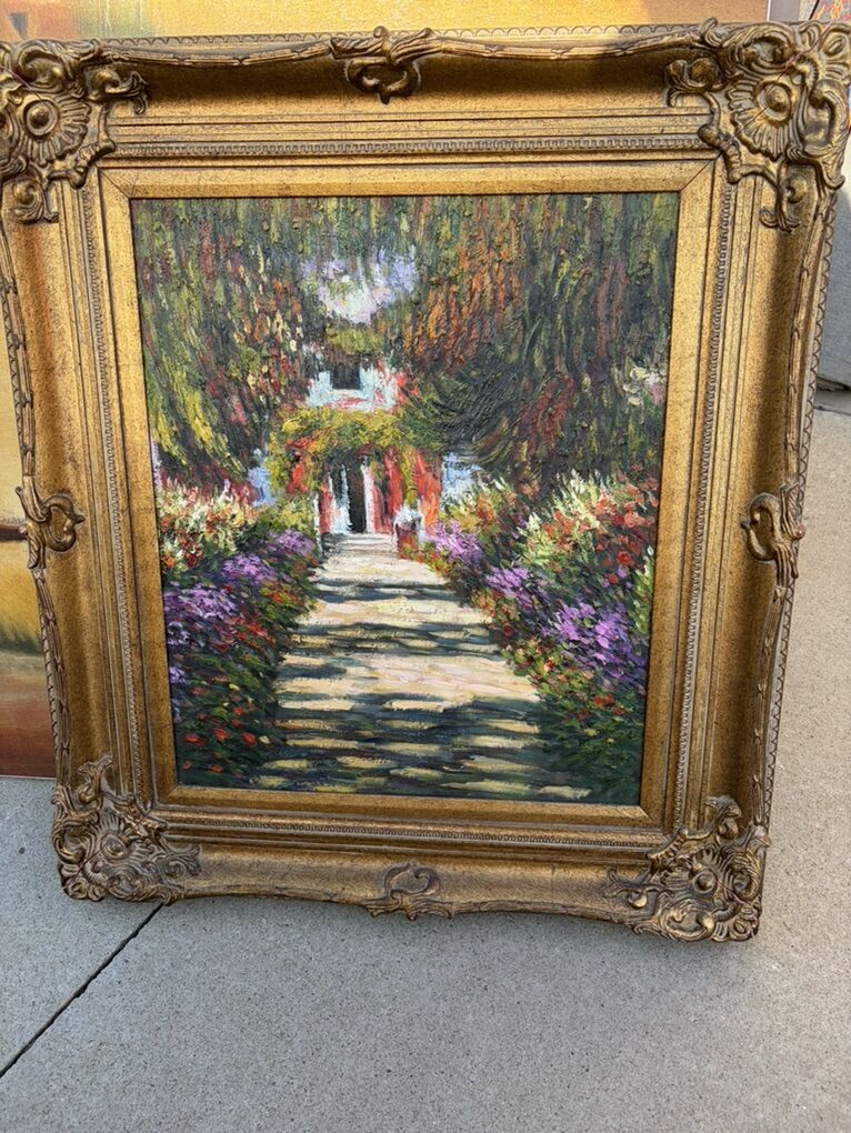 painting With Beautiful Frame- Need Gone!