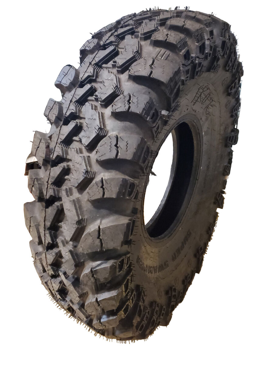 INTERCO IROK SUPER SWAMPER BSW LT 14 42 17 6PLY MUD TIRE I816