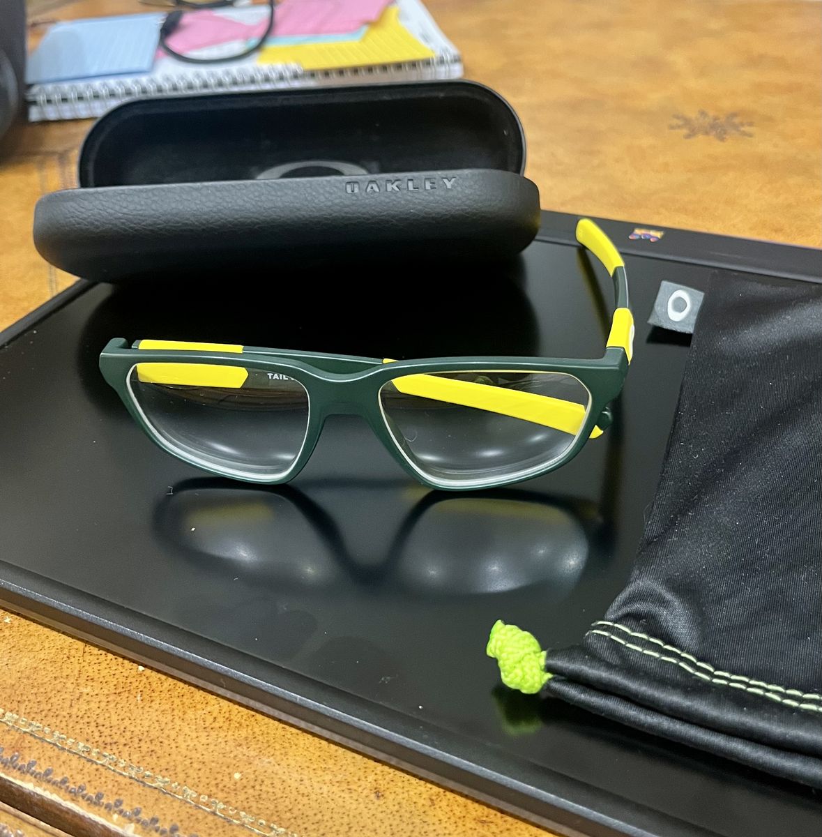 AUTHENTIC OAKLEY PRESCRIPTION FRAMES YOUTH SIZE