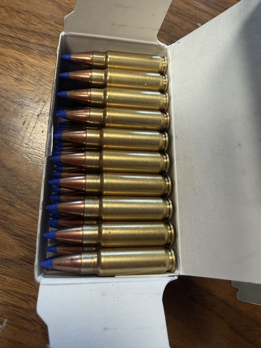 400 rounds FN 5.7x28 ammo with 2 spare magazines
