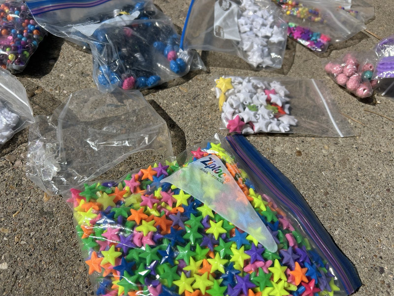 Box of beads