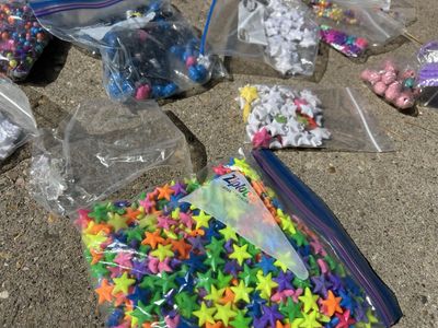 Box of beads