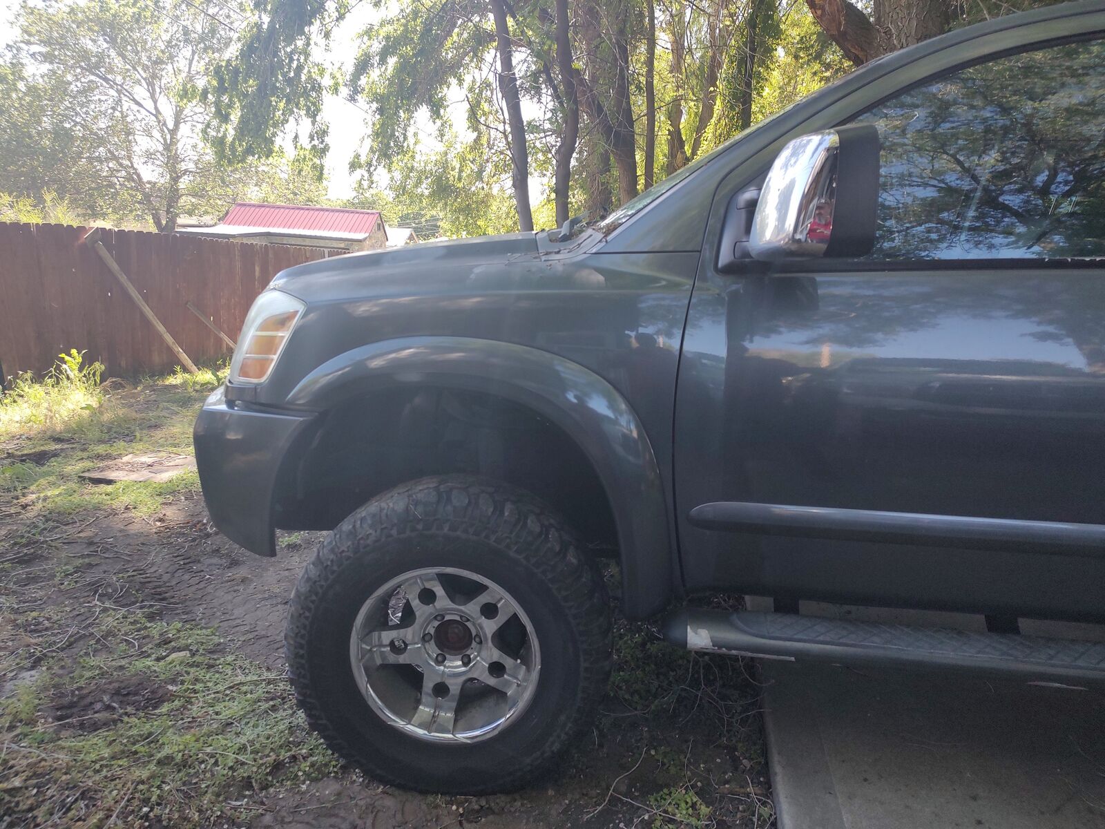 2007 Nissan Titan LE