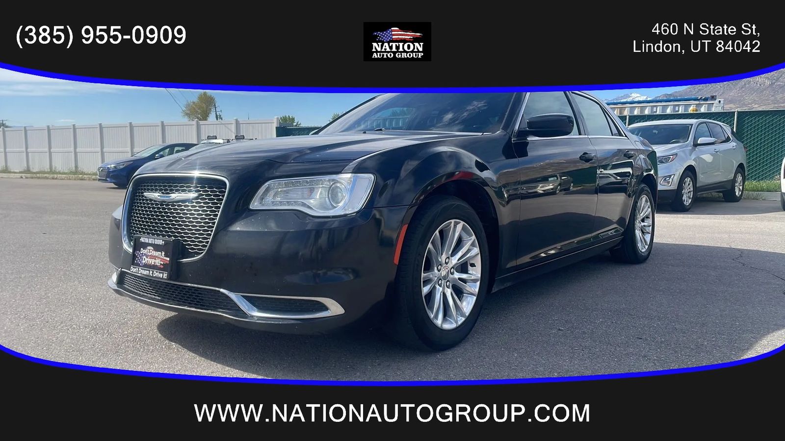 2018 Chrysler 300 Touring L