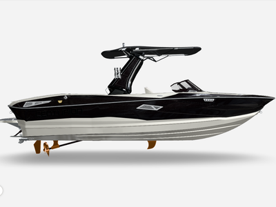 2026 Centurion Wakeboard Boats Nv243 Surf Boat - White / Black Metal Flake