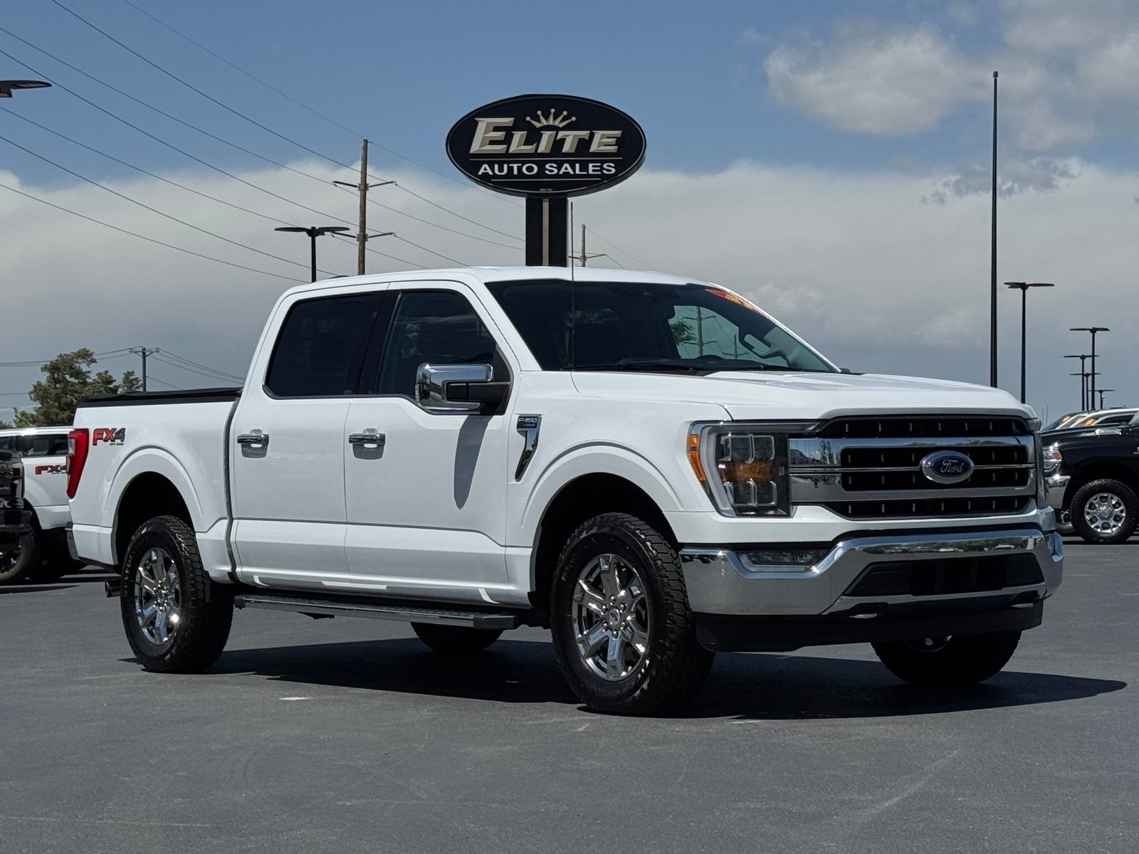 2021 Ford F-150 Lariat