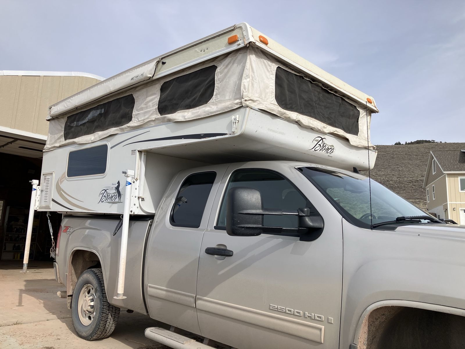 Palomino Truck Camper