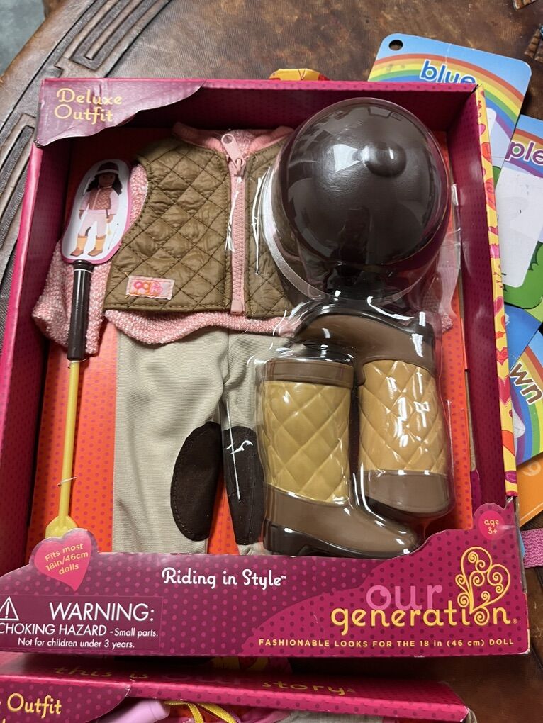 Our Generation Riding Outfit