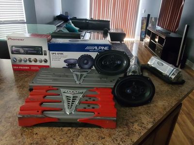 Discounted complete car audio system