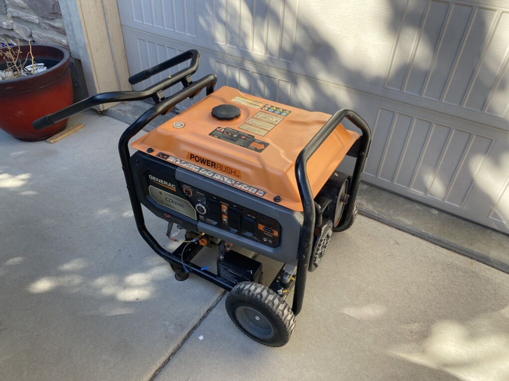 Generac Gp9200E Portable Generator 9200w