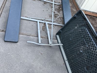 Lifetime Folding Picnic Table