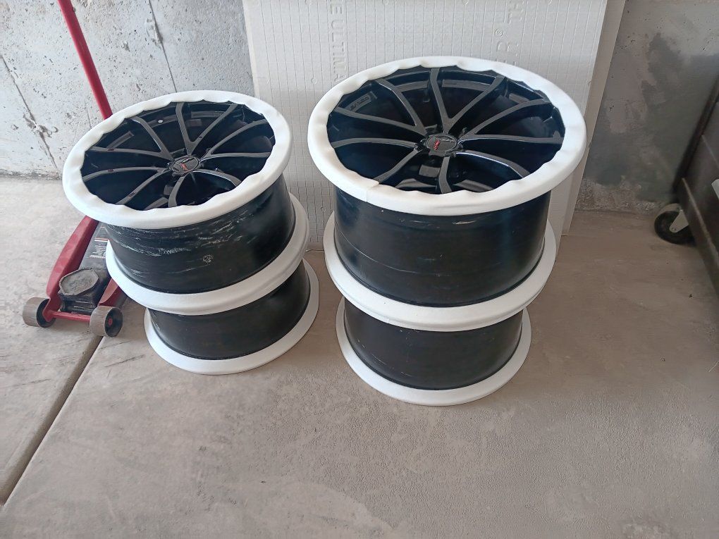 Chevy wheels
