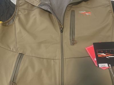 Men Sitka Gore Windstopper Jetstream Vest XL