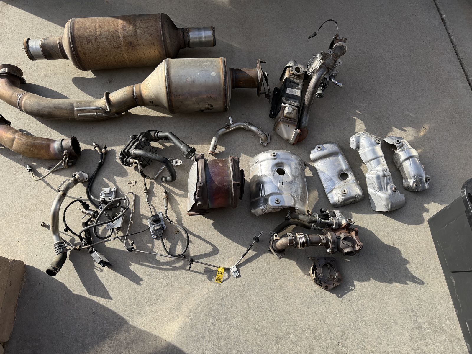 2020+ Duramax FULL emissions systems