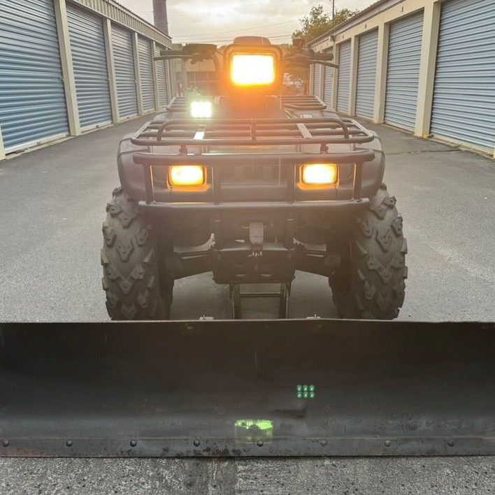 Honda Foreman 450 S 4x4 Snow Plow