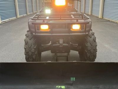 Honda Foreman 450 S 4x4 Snow Plow