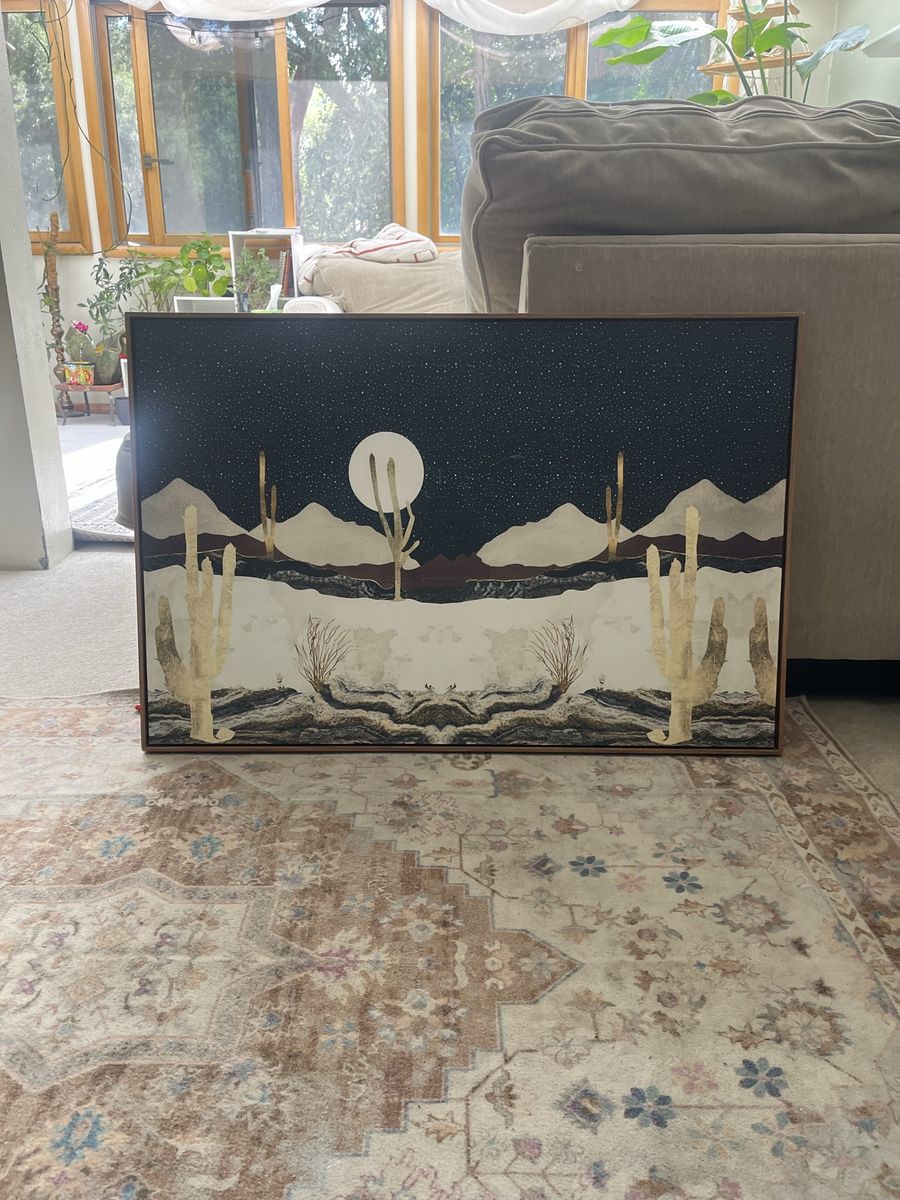 Desert moon