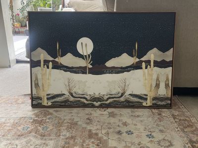 Desert moon