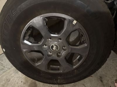 Ford Bronco Tires
