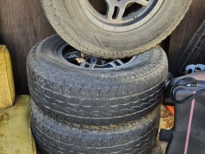 all terrain tires + wheels