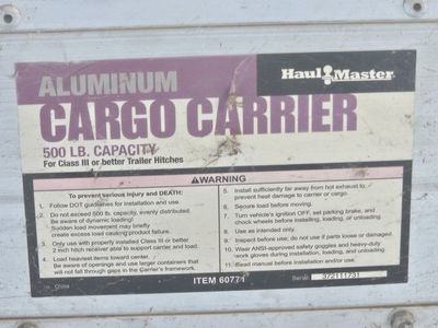 cargo carrier