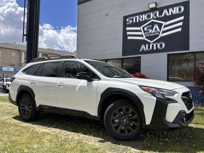 2025 Subaru Outback Onyx Edition XT