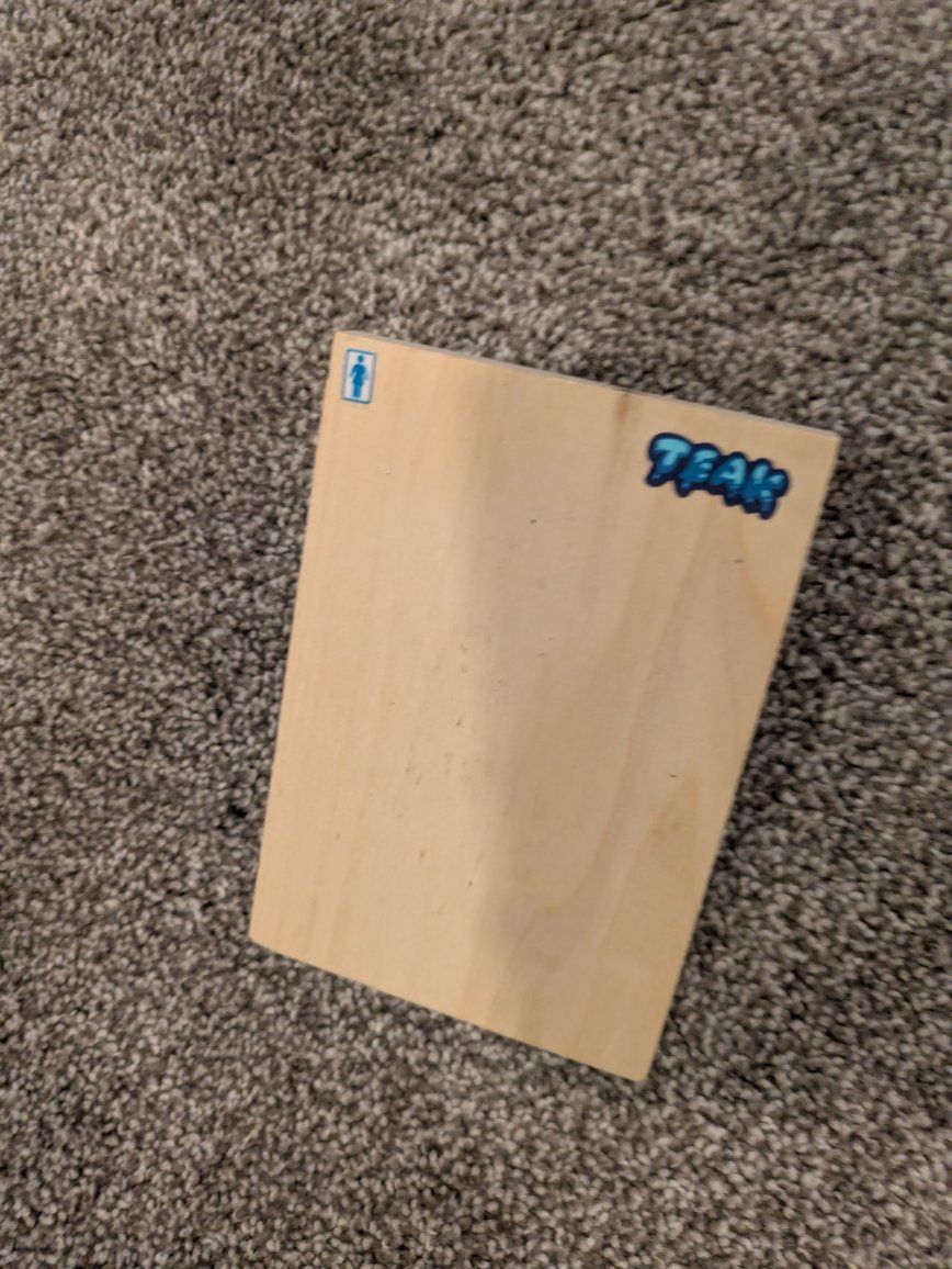 Tech deck pack.
