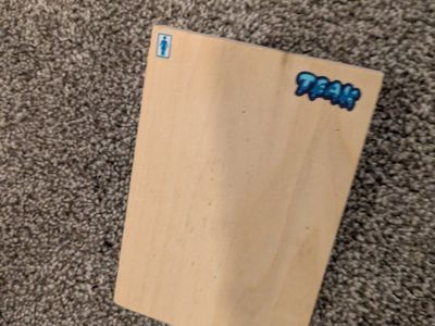 Tech deck pack.