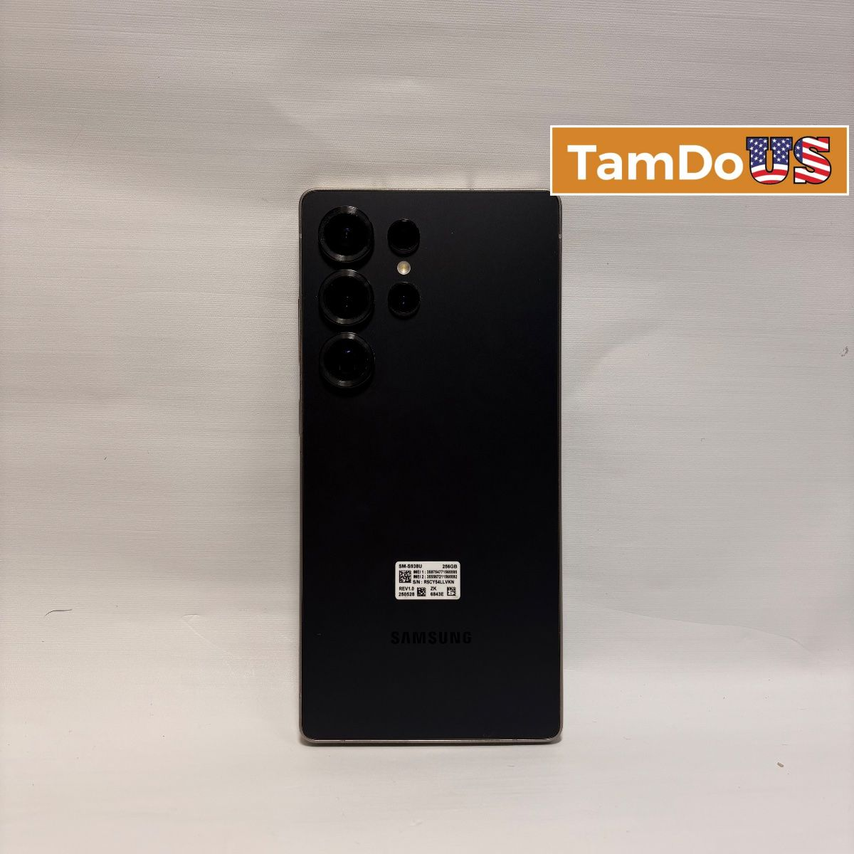 Samsung Galaxy S25 Ultra (SM-S938U) 256GB | Titanium Black | Unlocked